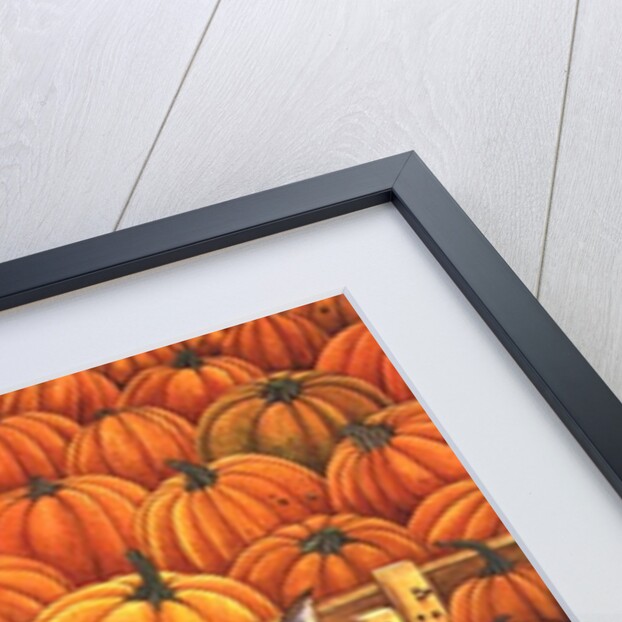 The Pumpkin-Cat, 1995 by Ditz Ditz