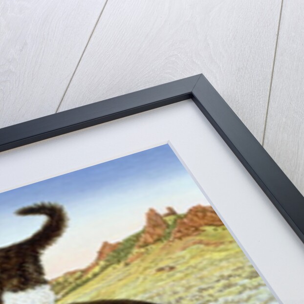 Piggyback-Riding at Breteche Creek, 1995 by Ditz Ditz