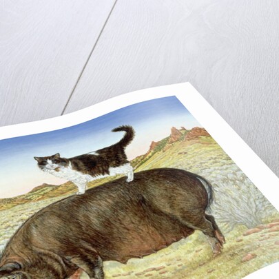 Piggyback-Riding at Breteche Creek, 1995 by Ditz Ditz