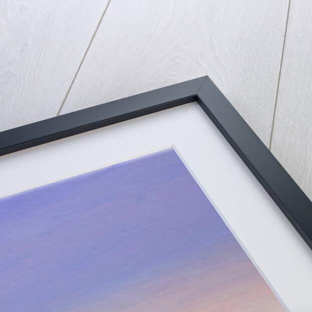 Moon over Varanasi by Derek Hare