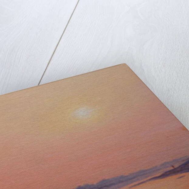 Sundown on the Yamuna by Derek Hare