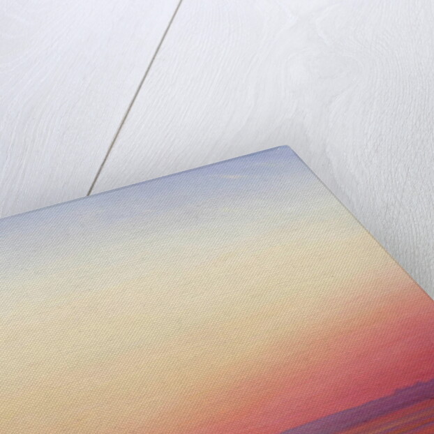 Sunset at Lake Palace, Udaipur by Derek Hare