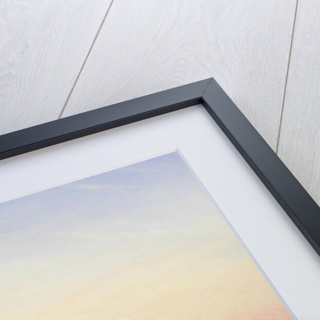 Sunset at Lake Palace, Udaipur by Derek Hare