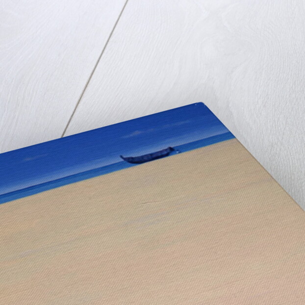 Fishing Boats at Puvar, Kerala by Derek Hare