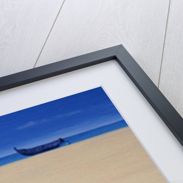 Fishing Boats at Puvar, Kerala by Derek Hare