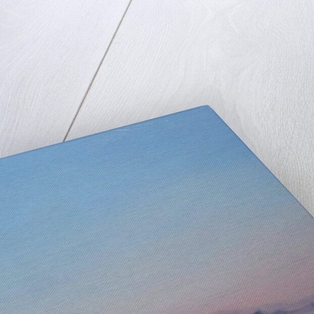 Dawn at Jaipur by Derek Hare