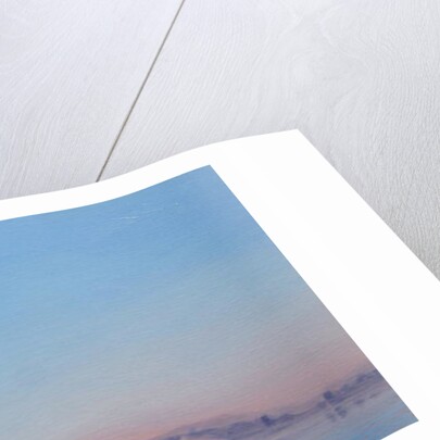 Dawn at Jaipur by Derek Hare