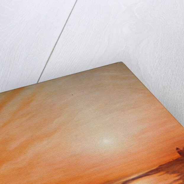 Taj Mahal at Sunset by Derek Hare