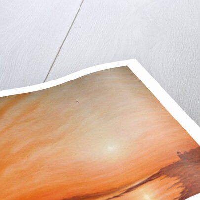 Taj Mahal at Sunset by Derek Hare