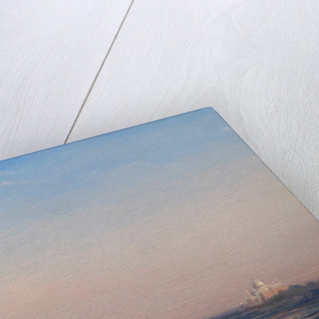 Taj Mahal from Agra Fort by Derek Hare