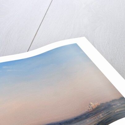 Taj Mahal from Agra Fort by Derek Hare