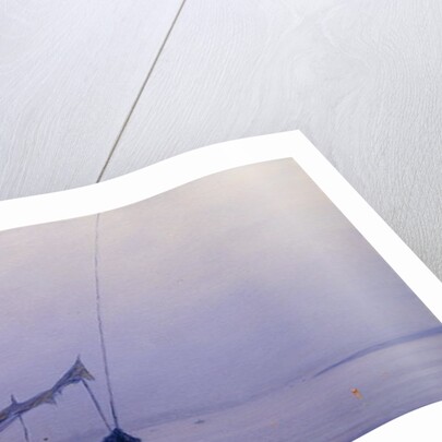 Prayer Candles on The Ganges by Derek Hare