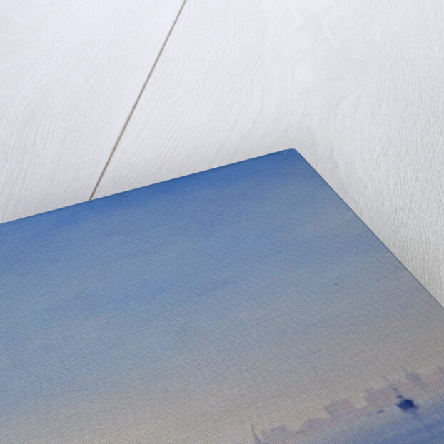 Mumbai Harbour by Derek Hare