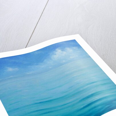 Cloud over Water, 2016 by Derek Hare