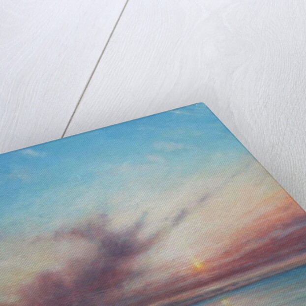 Dorset Coast at Daybreak by Derek Hare