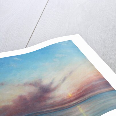 Dorset Coast at Daybreak by Derek Hare