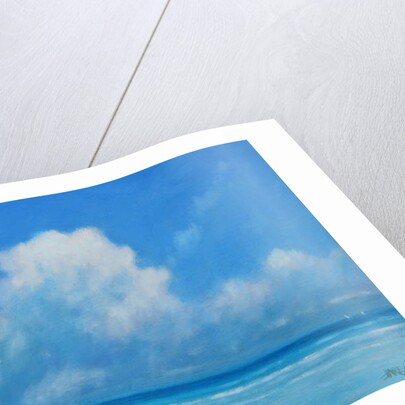 Mooring Buoy by Derek Hare