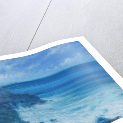 Hole in the wall lighthouse by Derek Hare