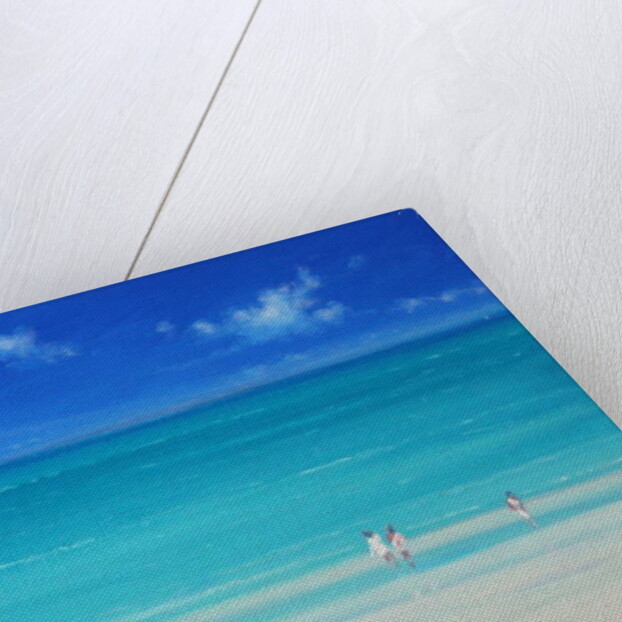 Summer Beach by Derek Hare