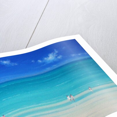 Summer Beach by Derek Hare