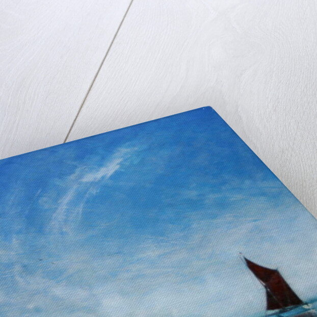 Sailing Barge at Maldon by Derek Hare