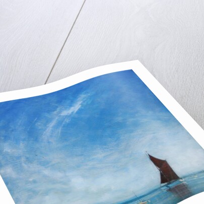 Sailing Barge at Maldon by Derek Hare