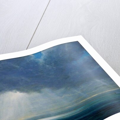 Sunlight over Sea by Derek Hare