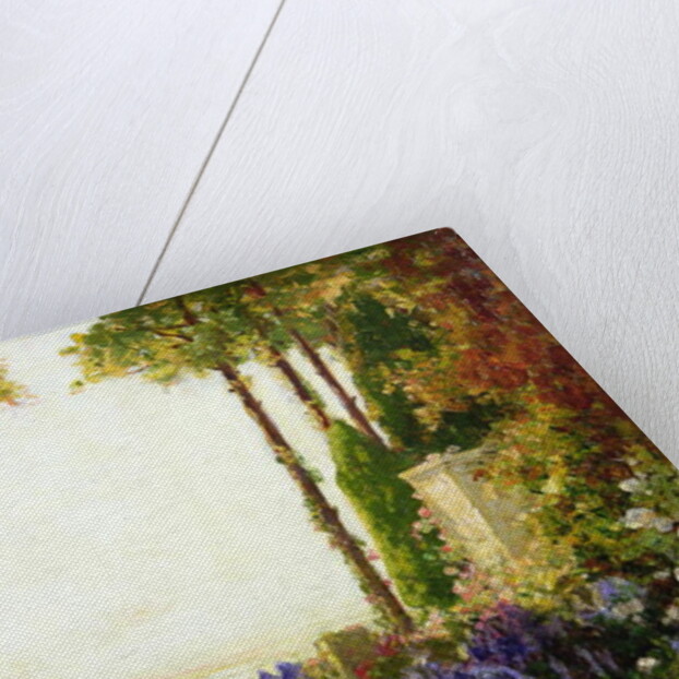 The Garden of Romance by Thomas Edwin Mostyn