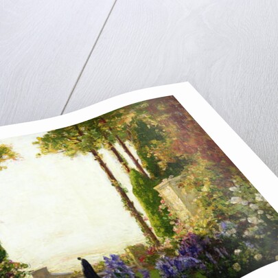 The Garden of Romance by Thomas Edwin Mostyn