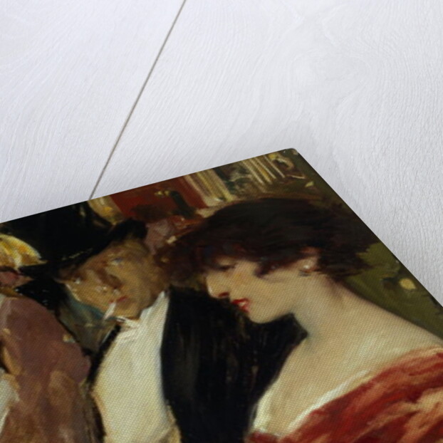 At the Opera by Dudley Hardy