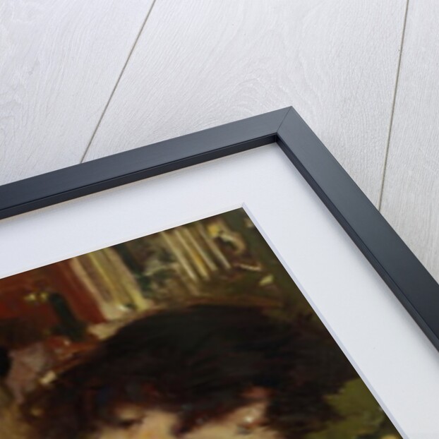 At the Opera by Dudley Hardy