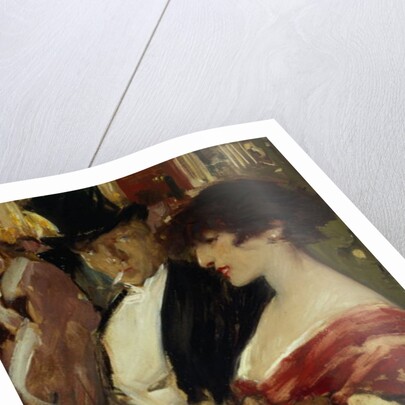 At the Opera by Dudley Hardy