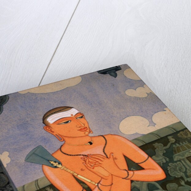 Hindu Monk by School Indian