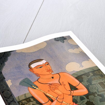 Hindu Monk by School Indian