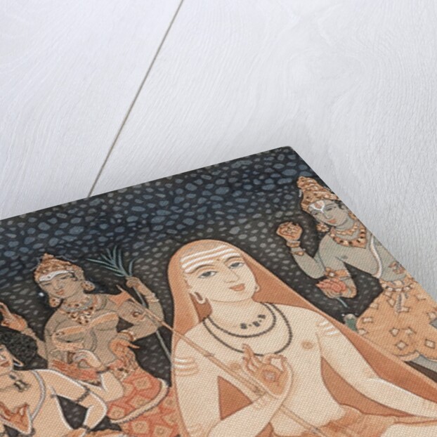 Adi Sankara by School Indian