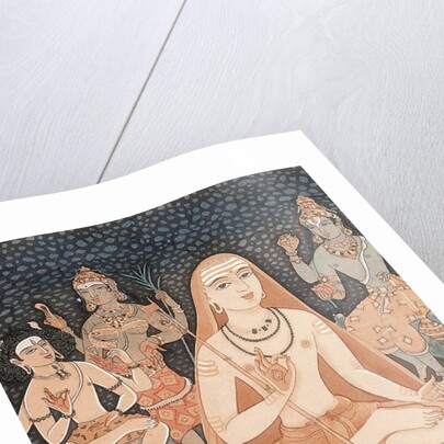 Adi Sankara by School Indian