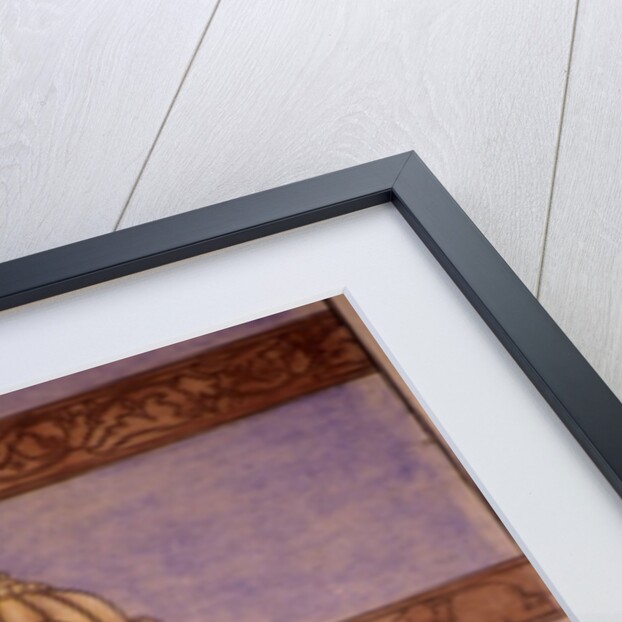 Chanakya and king Chandragupta by School Indian