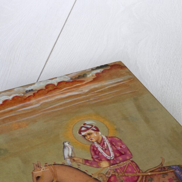 Portrait of Emperor Jahangir by School Indian