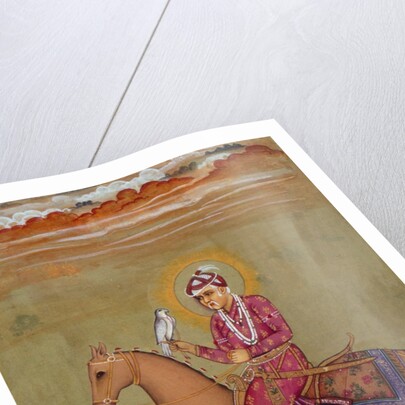 Portrait of Emperor Jahangir by School Indian