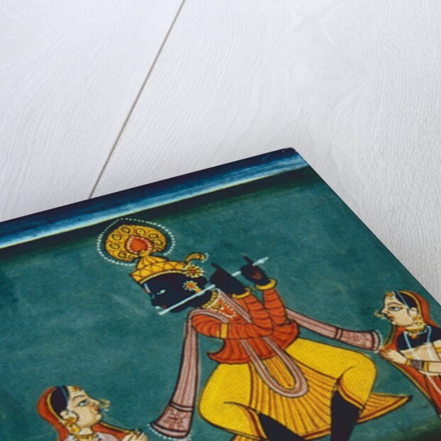 Lord Krishna by Indian School