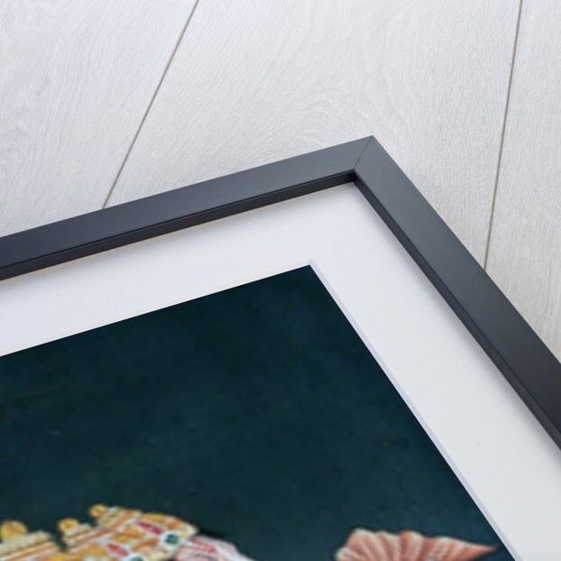 Shri Panchmukhi Hanuman by School Indian