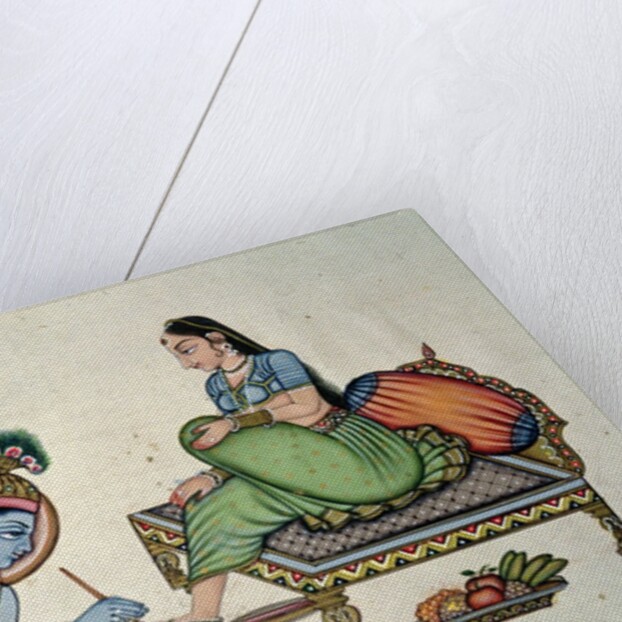 Radha and Krishna by School Indian