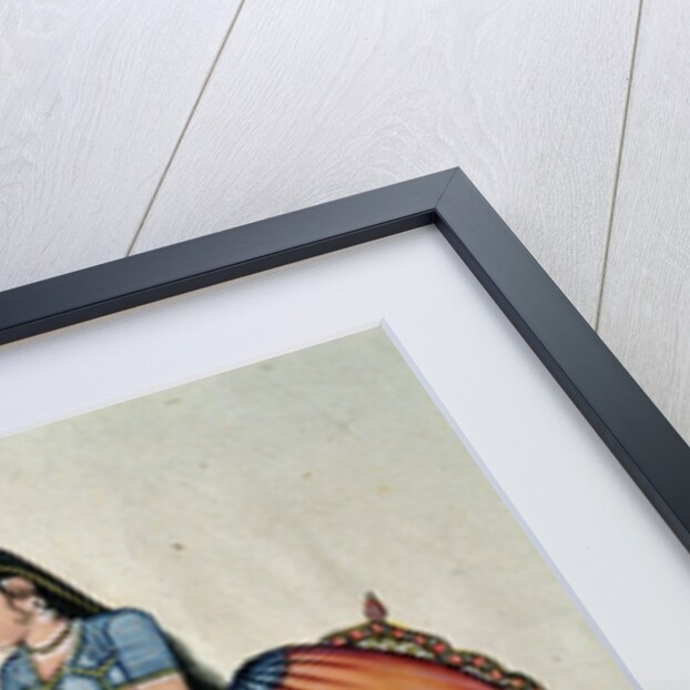 Radha and Krishna by School Indian