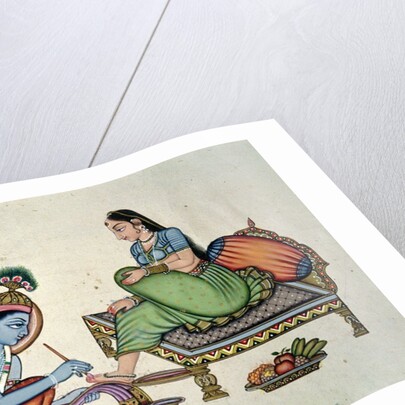 Radha and Krishna by School Indian