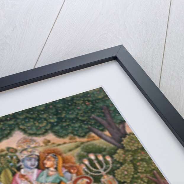 Radha and Krishna by School Indian