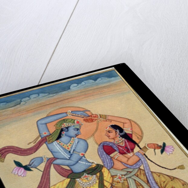 Radha and Krishna by School Indian