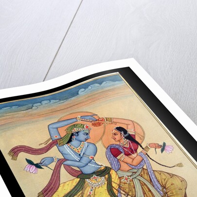 Radha and Krishna by School Indian