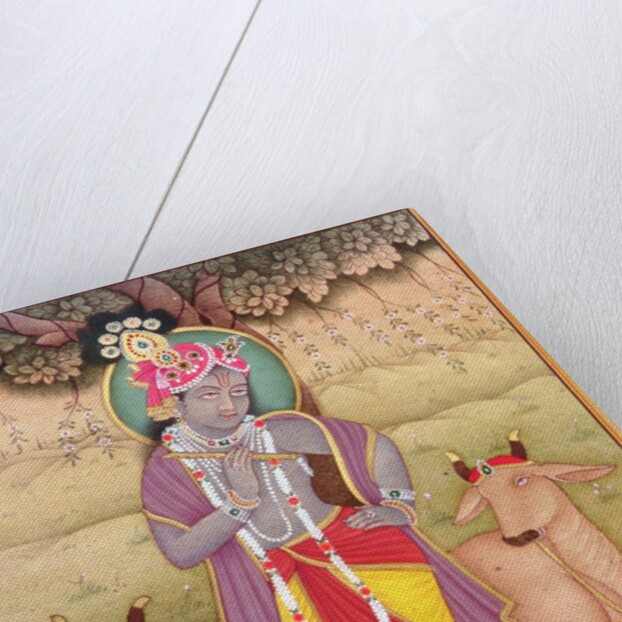 Shri Krishna by School Indian