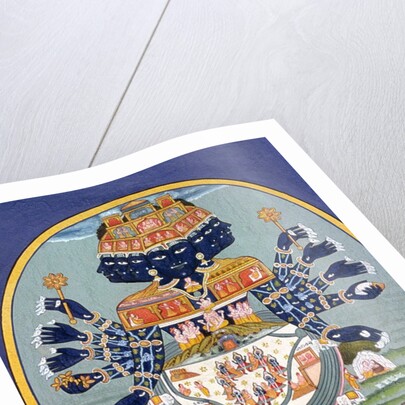 Tantra Painting by School Indian