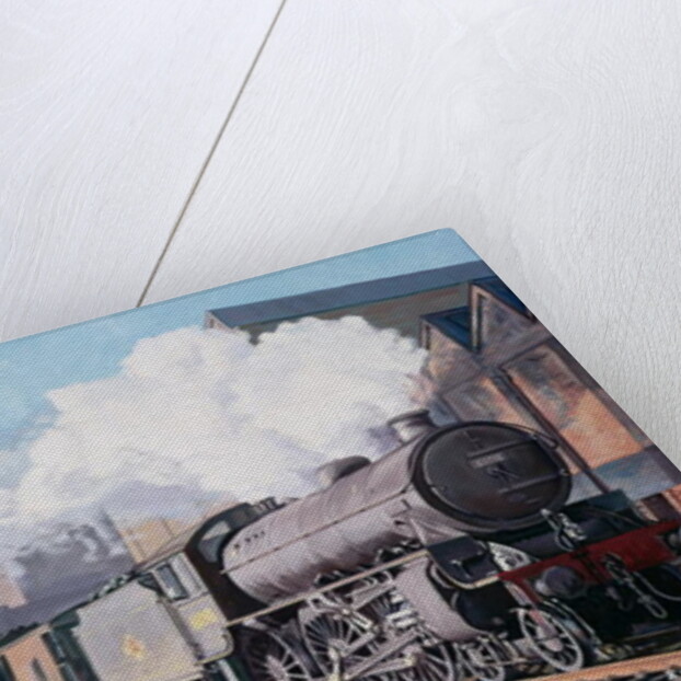 A 'Thompson' B1 Class Moving Empty Stock on a Cold February Morning, 1998 by David Nolan